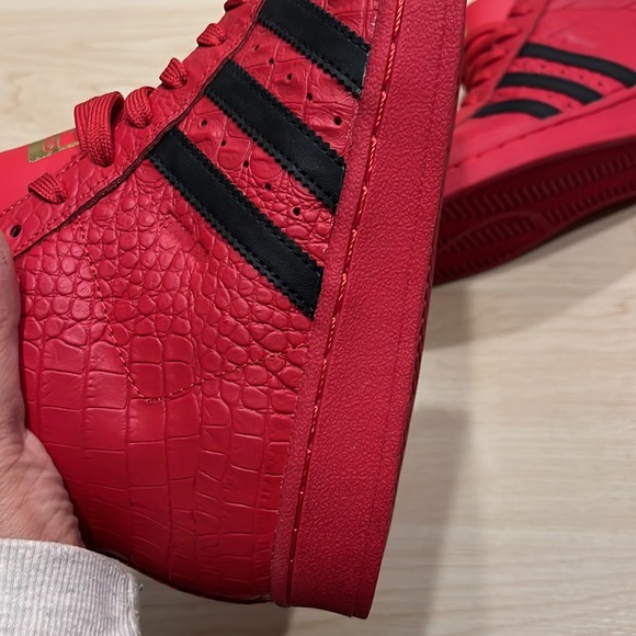 NW Adidas Red Snake Skin - Picture 8 of 9